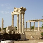Foto Columnas del templo