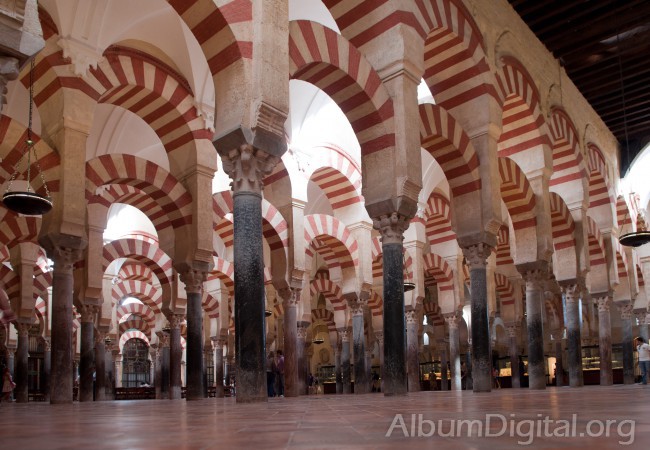 Foto Columnas Mezquita de Cordoba