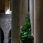 Foto Columnas palacio de Ravello