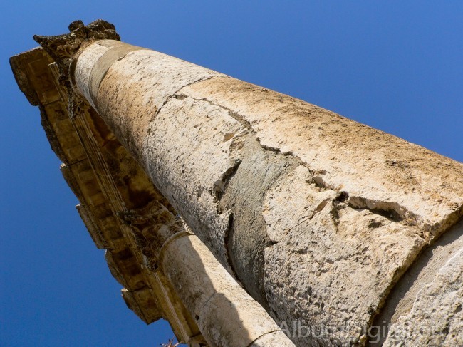 Columnas romanas en Siria