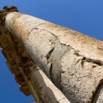 Foto Columnas romanas en Siria
