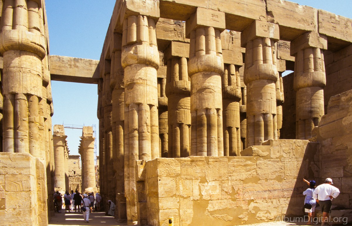Columnas Templo de Luxor