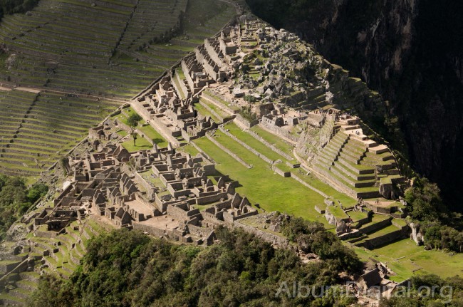 Complejo de Machu Picchu Peru