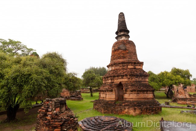 Conjunto arqueologico  de Siam