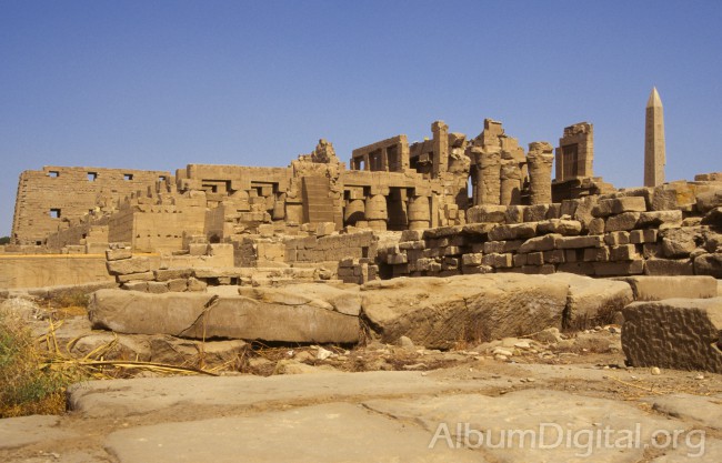 Conjunto monumental de Luxor