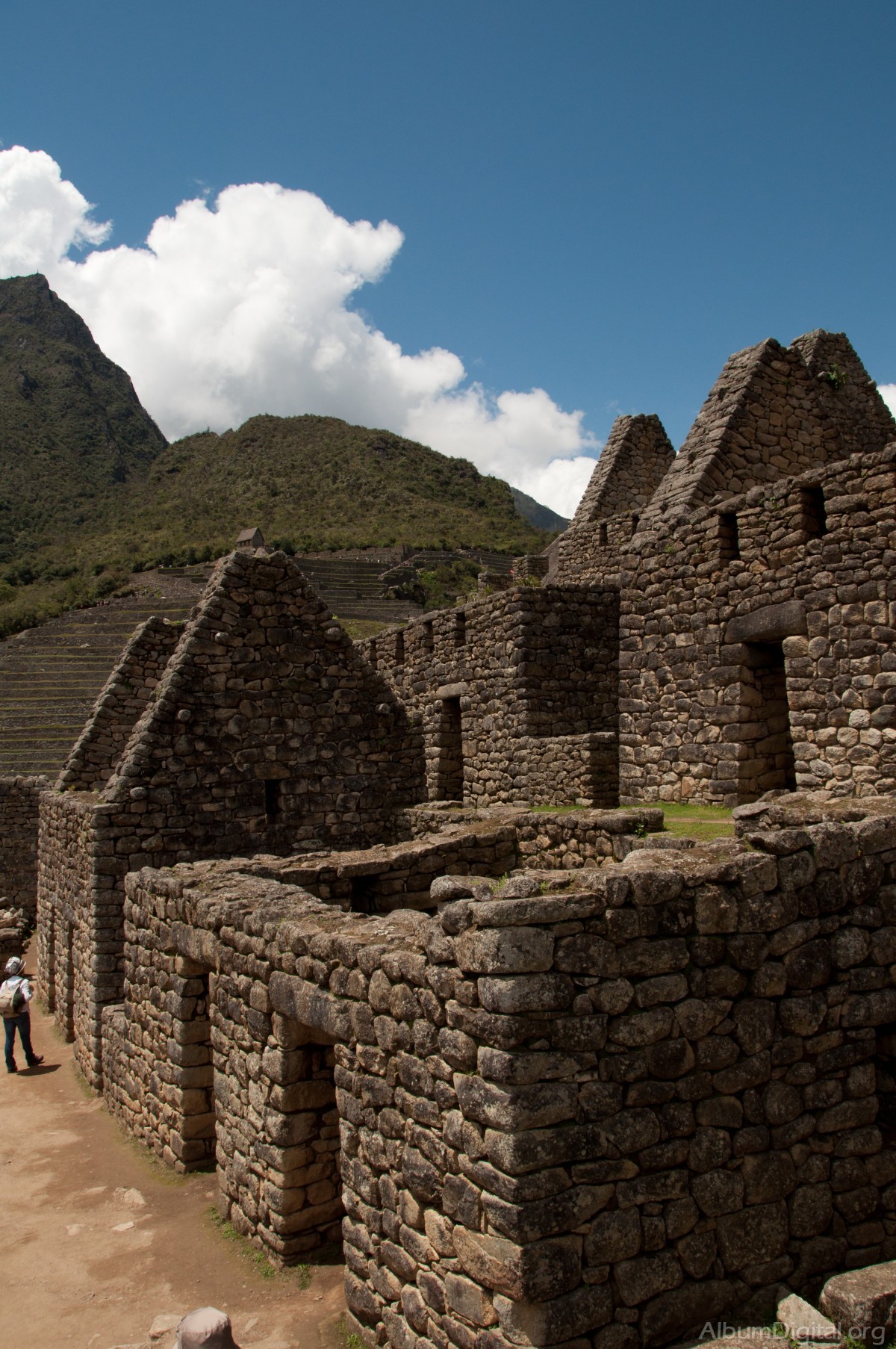 Construcciones en Machu Picchu