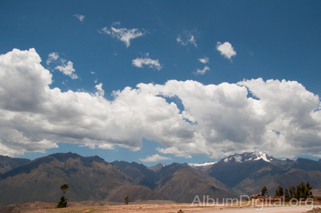 Cordillera andina en Maras