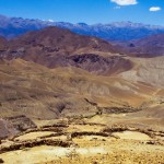 Foto Cordillera de los Andes chilenos