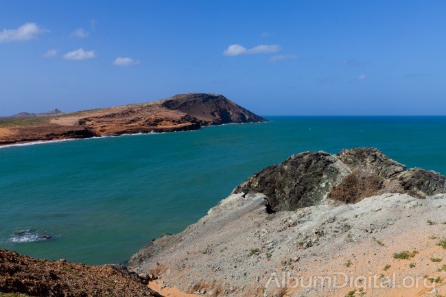 Costa de La Guajira desde Pilon de Azucar
