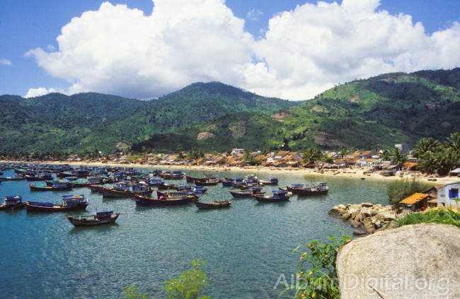 Costa de Nha Trang Vietnam