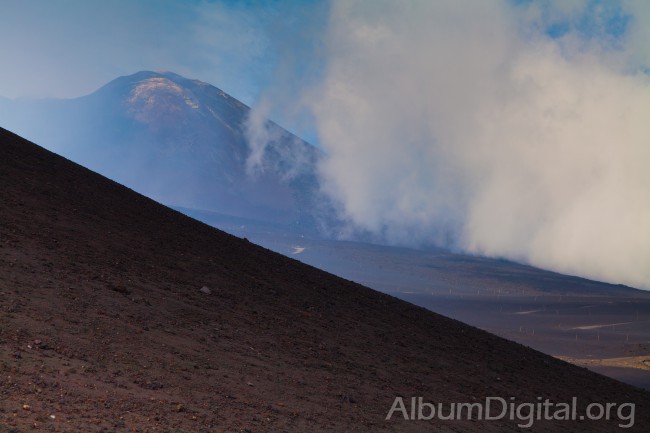 Crater principal del Etna