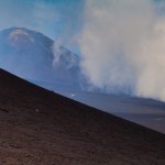 Foto Crater principal del Etna