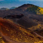 Foto Crater Silvestre volcan Etna