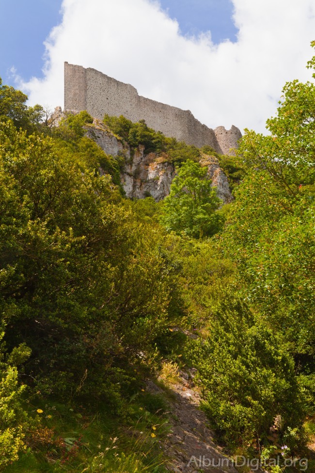 Cresta Castillo de Peyrepertuse