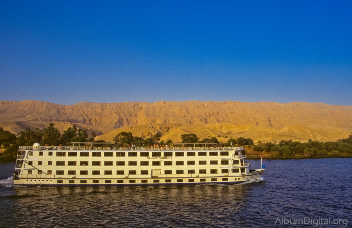 Crucero en el Nilo