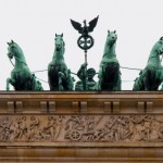Foto Cuadriga ornamental Puerta de Brandeburgo