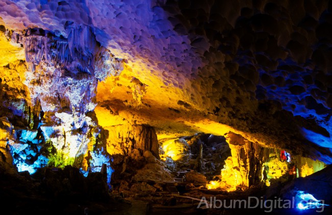 Cueva de de las Tres Camaras en Ha Long