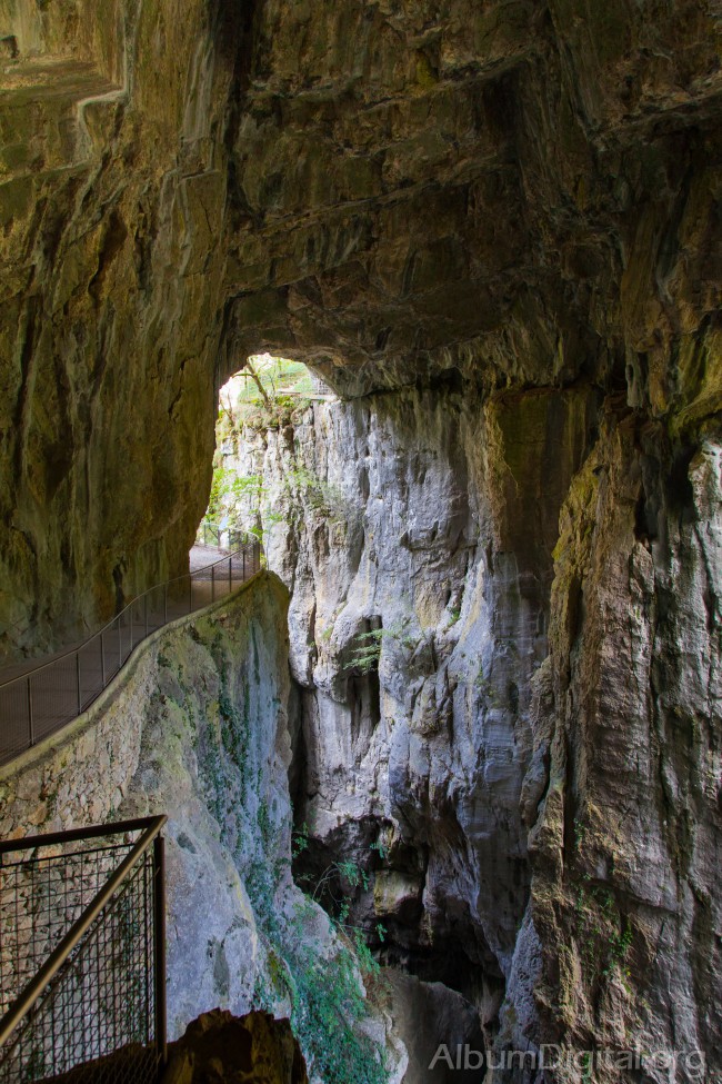 Cuevas de Skocjan en Eslovenia
