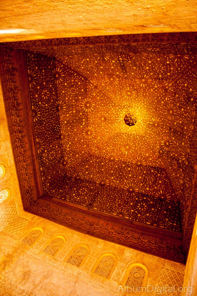 Cupula Salon de Embajadores Alhambra