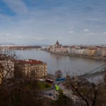 Foto Danubio desde el Castillo de Buda