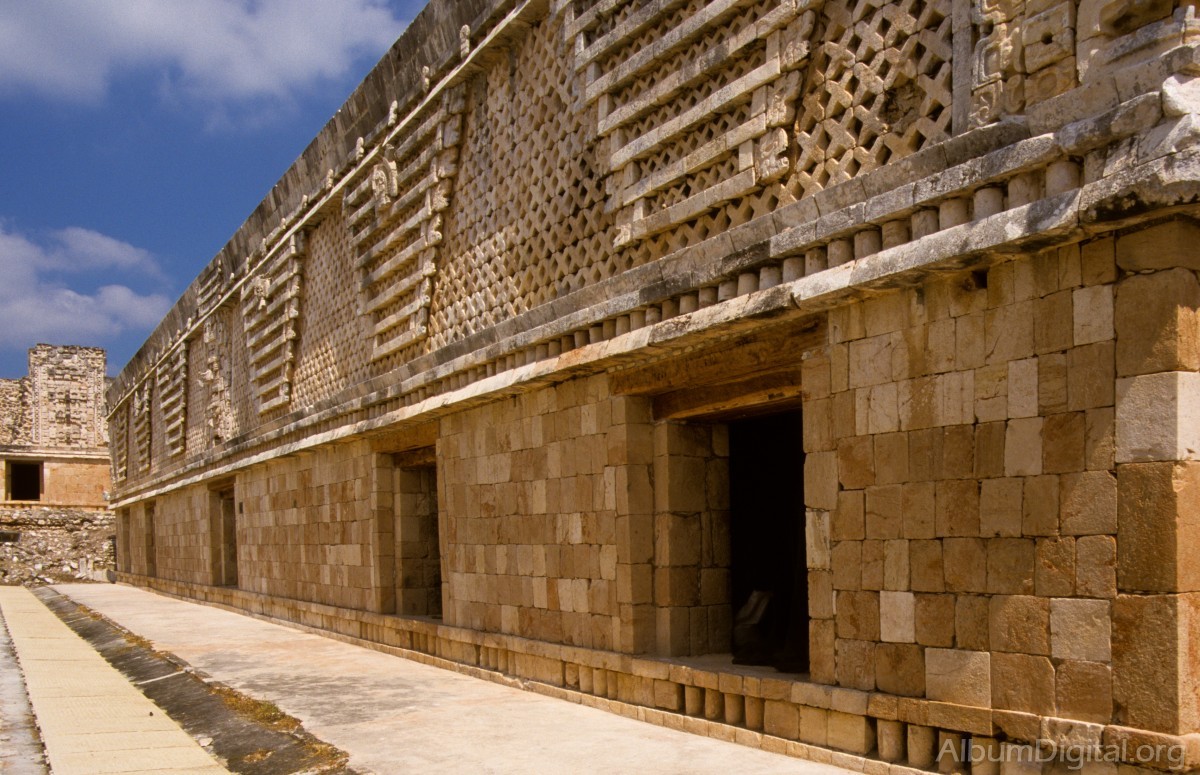 Decoracion templo Maya