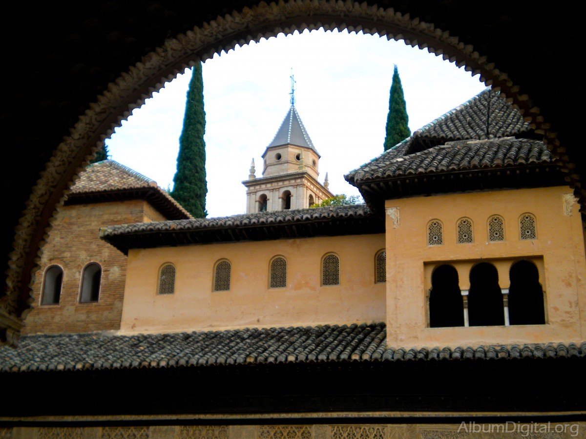 Dependencias Palacios de la Alhambra