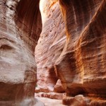 Foto Desfiladero de la Media Luna de Petra
