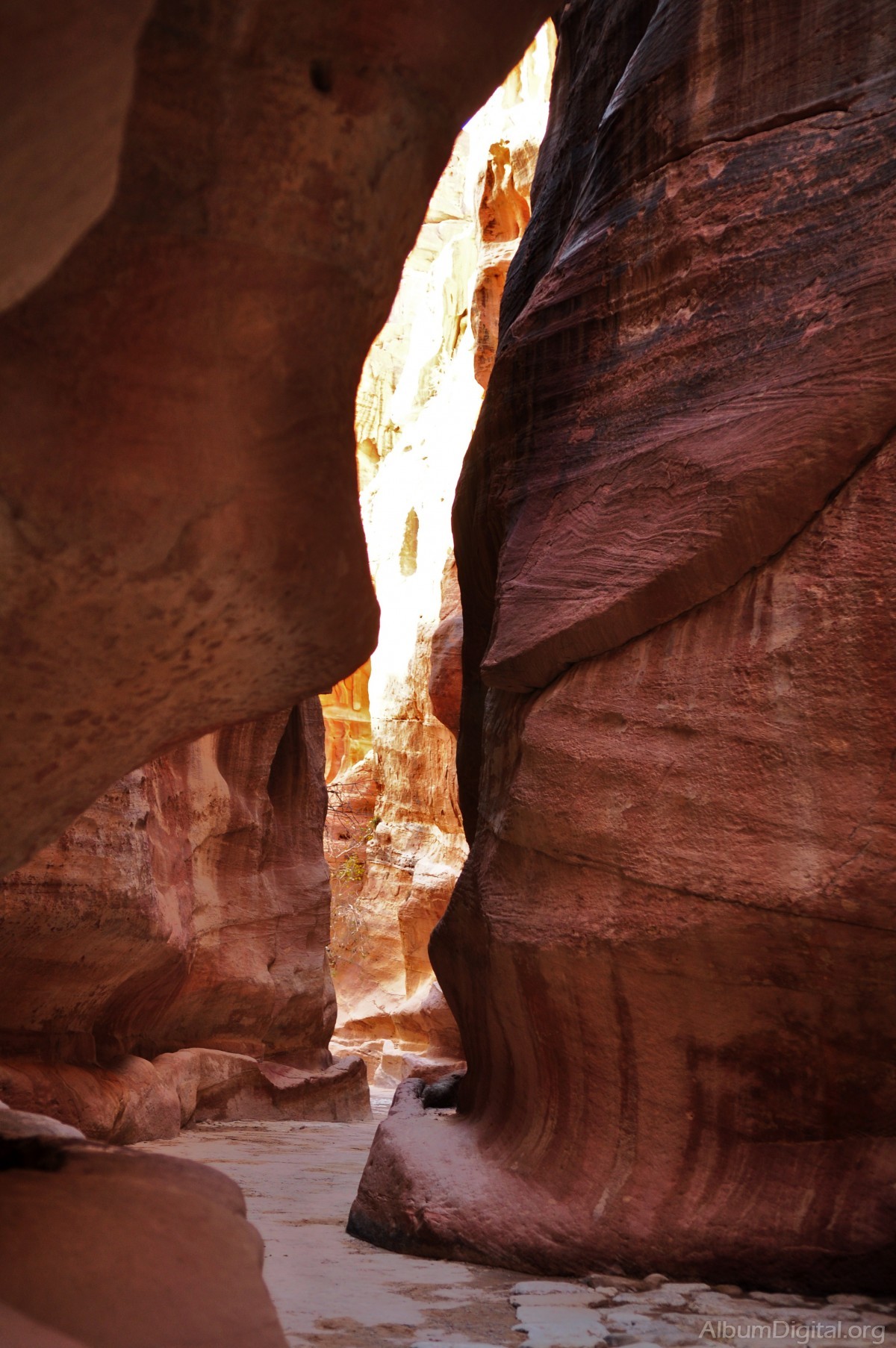 Desfiladero de Petra