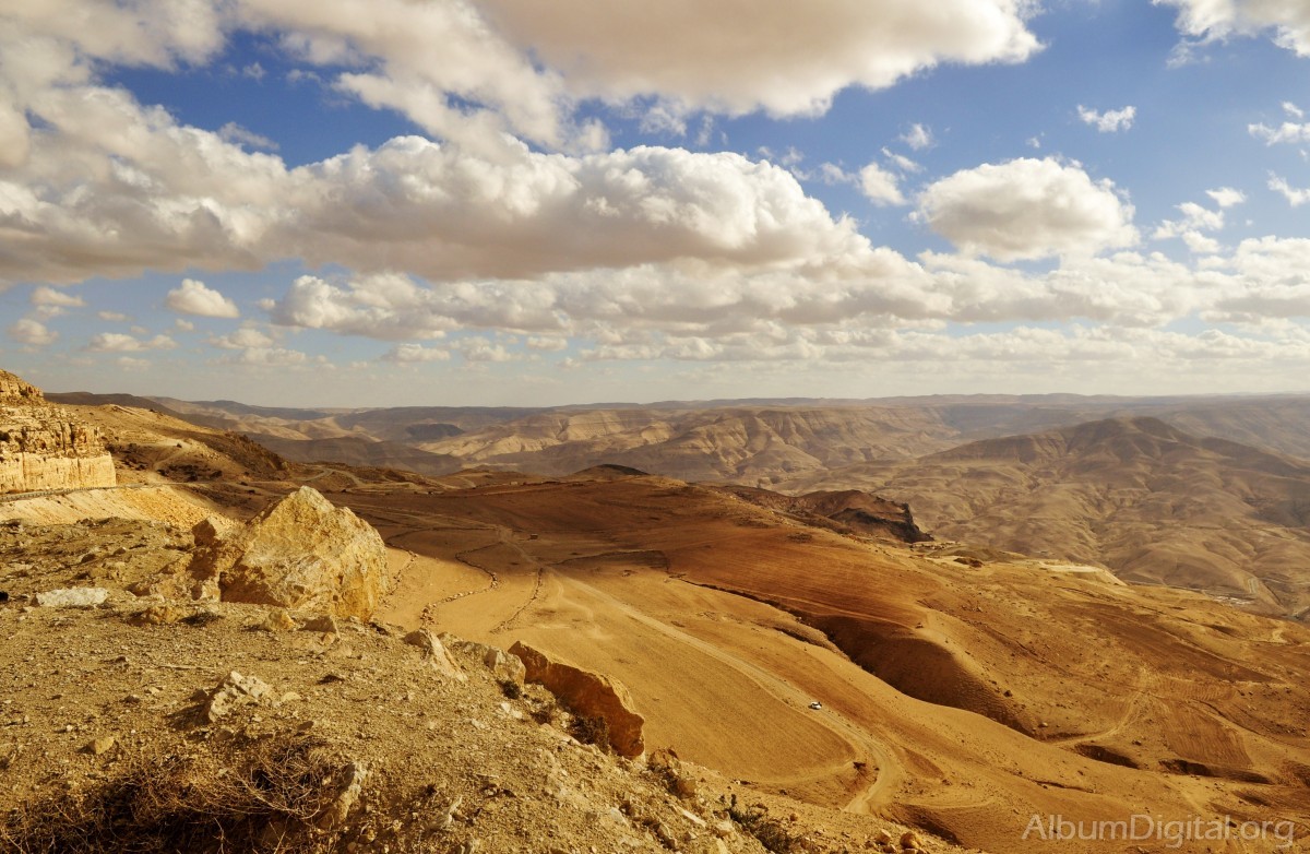 Desierto en Jordania