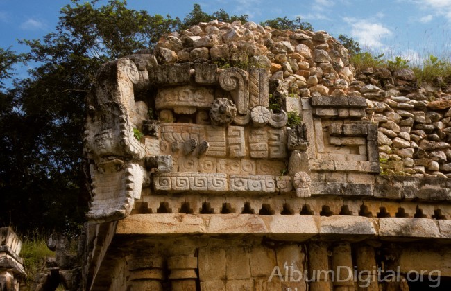 Detalle arquitectura Maya
