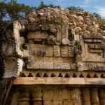 Foto Detalle arquitectura Maya