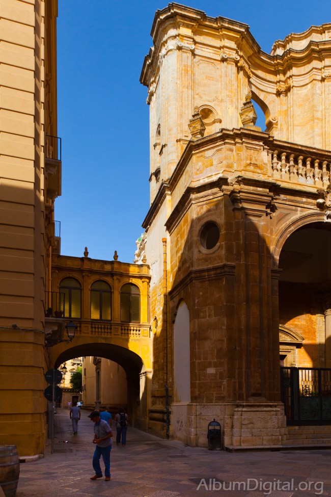 Detalle Catedral de Trapani Sicilia