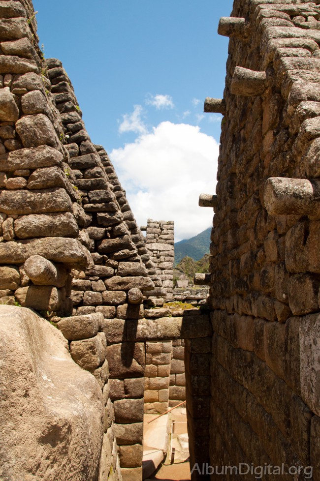 Detalle construcciones Incas