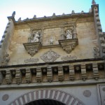 Foto Detalle de la fachada