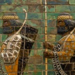 Foto Detalle de mural Museo de Pergamo Berlin