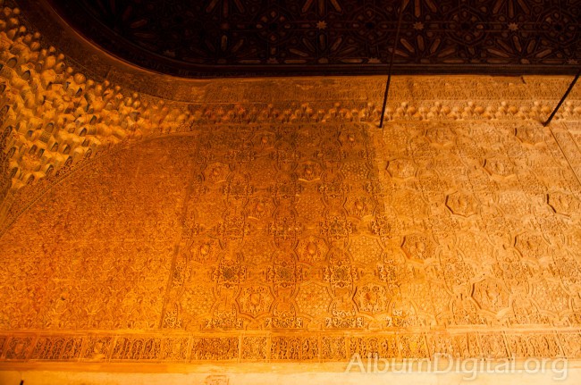 Detalle decoracion Alhambra de Granada