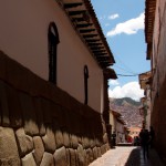 Foto Detalle del muro casa de Cuzco
