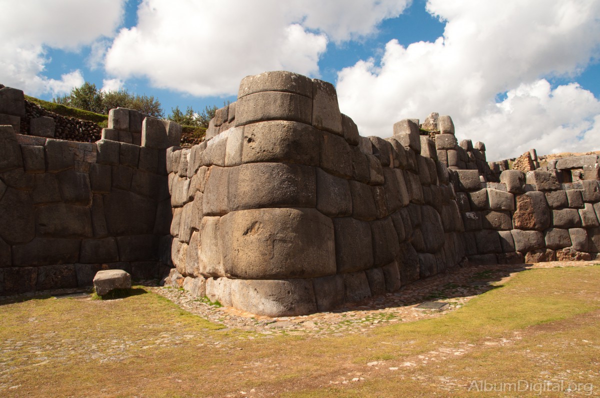 Detalle del muro Inca