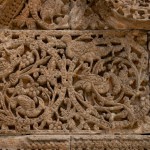Foto Detalle del muro Mushatta Museo de Pergamo