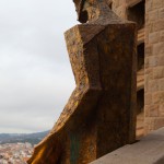 Foto Detalle escultura fachada de la Pasion