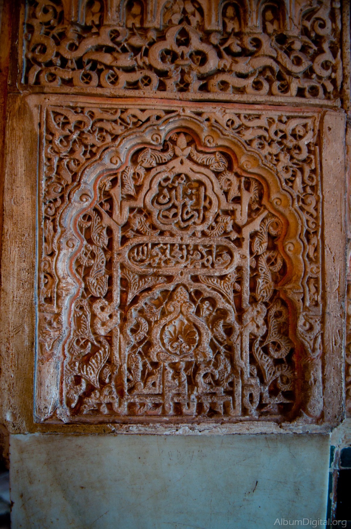 Detalle estucado Alhambra