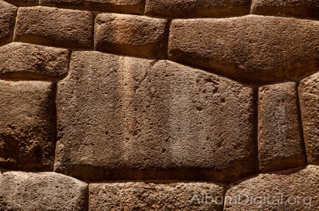 Detalle muro inca