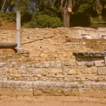 Foto Detalle ruinas de Olimpia