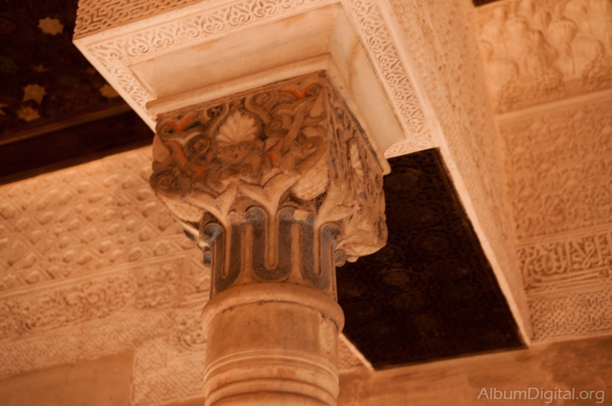 Detalle techo sala Mexuar Alhambra