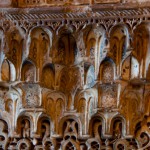 Foto Detalle trabajo de estuco Alhambra