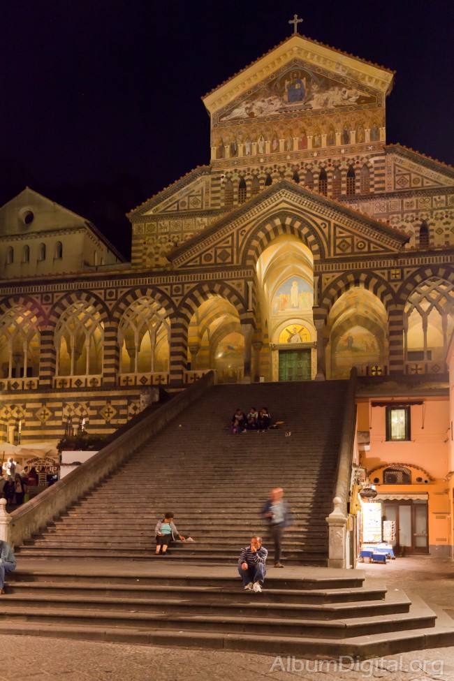 Duomo de Amalfi Italia