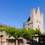 Foto Edificio anexo a la muralla de Carcassonne