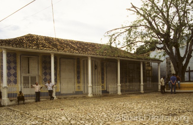 Edificio colonial Trinidad
