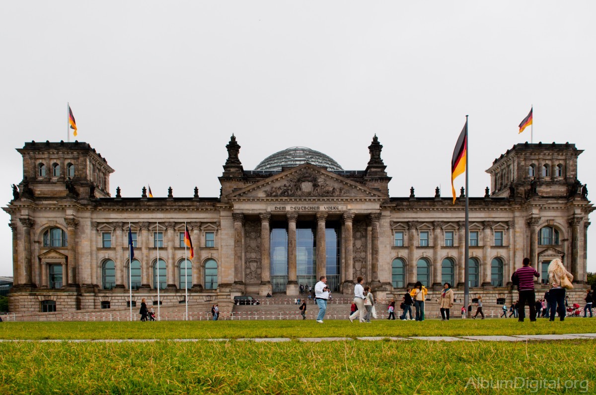 Edificio del Reichstag Berlin