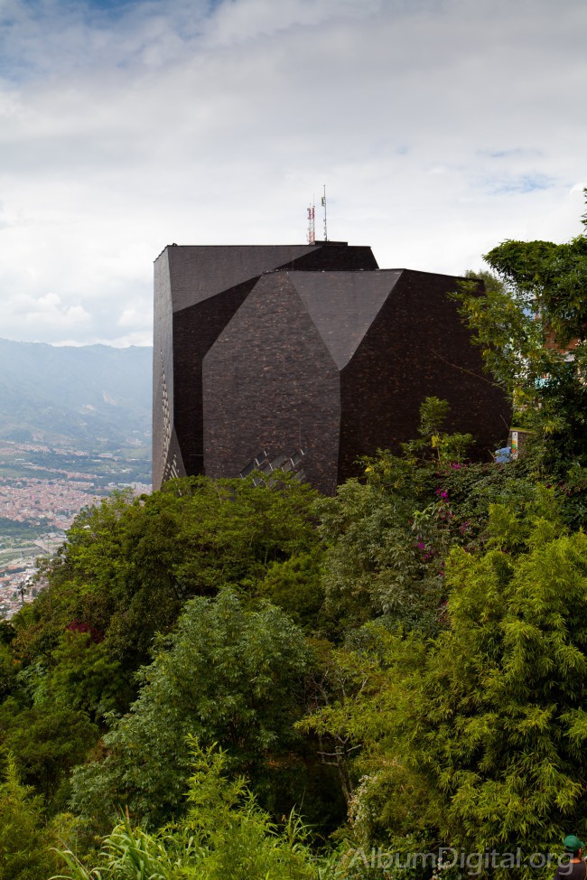 Edificio singular de Medellin